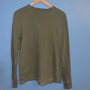 Pac-sun plain green long sleeve